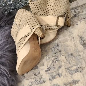 Miss Sixty leather and suade booties